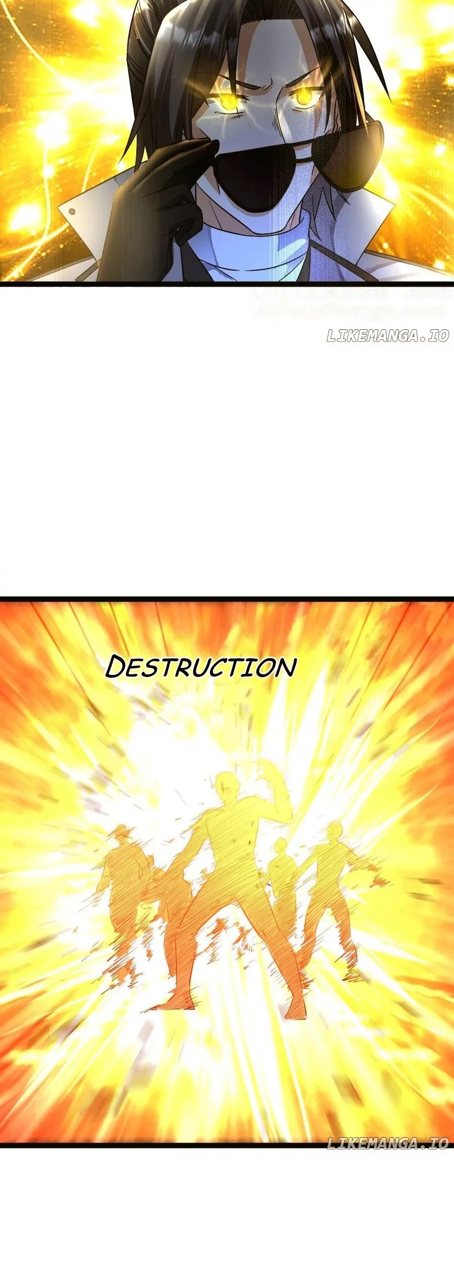 Freezing The World: I Built A Doomsday Safehouse Chapter 387 - halaman 5