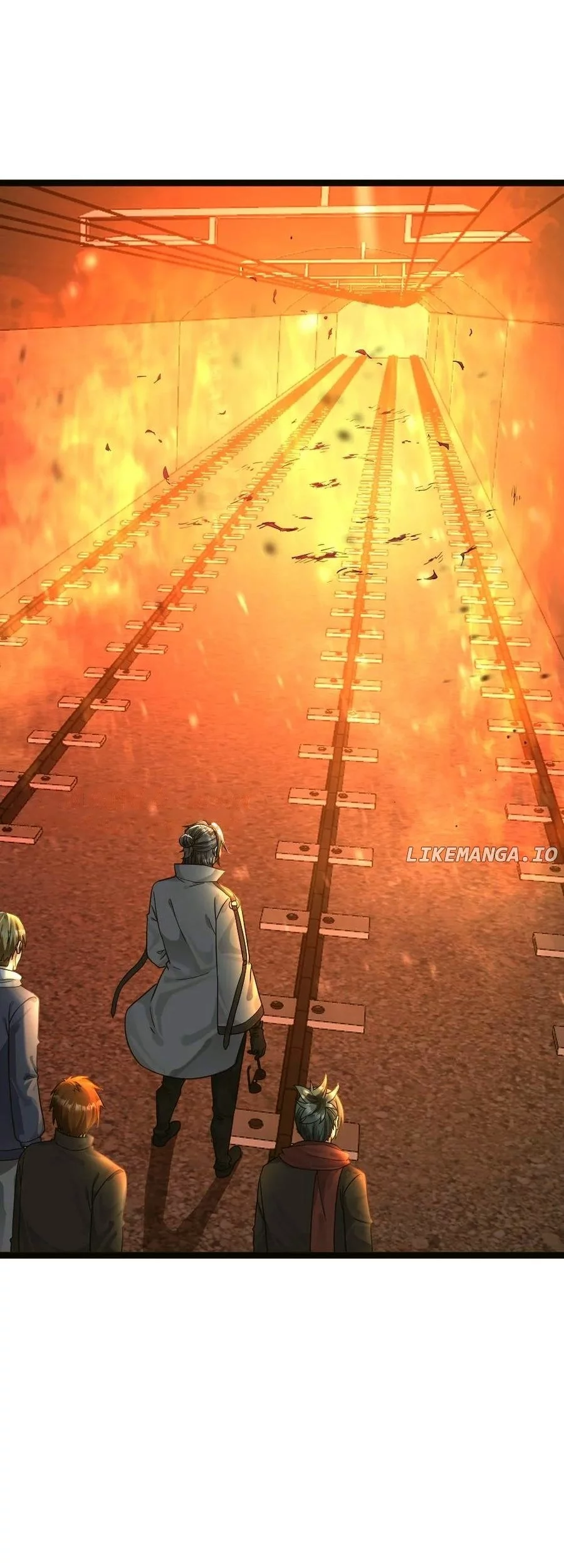 Freezing The World: I Built A Doomsday Safehouse Chapter 387 - halaman 6
