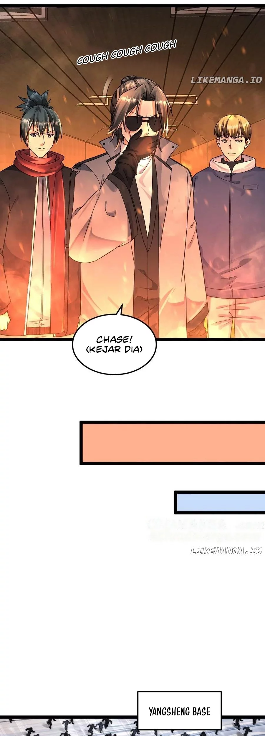 Freezing The World: I Built A Doomsday Safehouse Chapter 387 - halaman 8