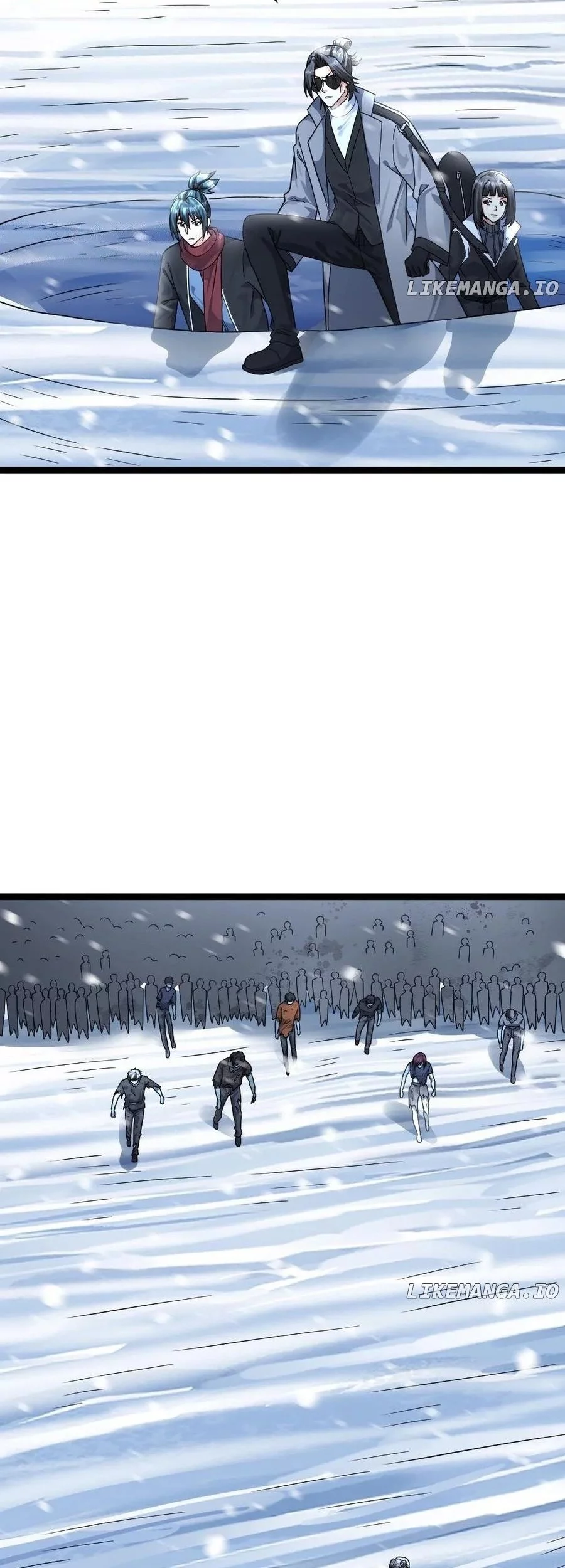 Freezing The World: I Built A Doomsday Safehouse Chapter 388 - halaman 11