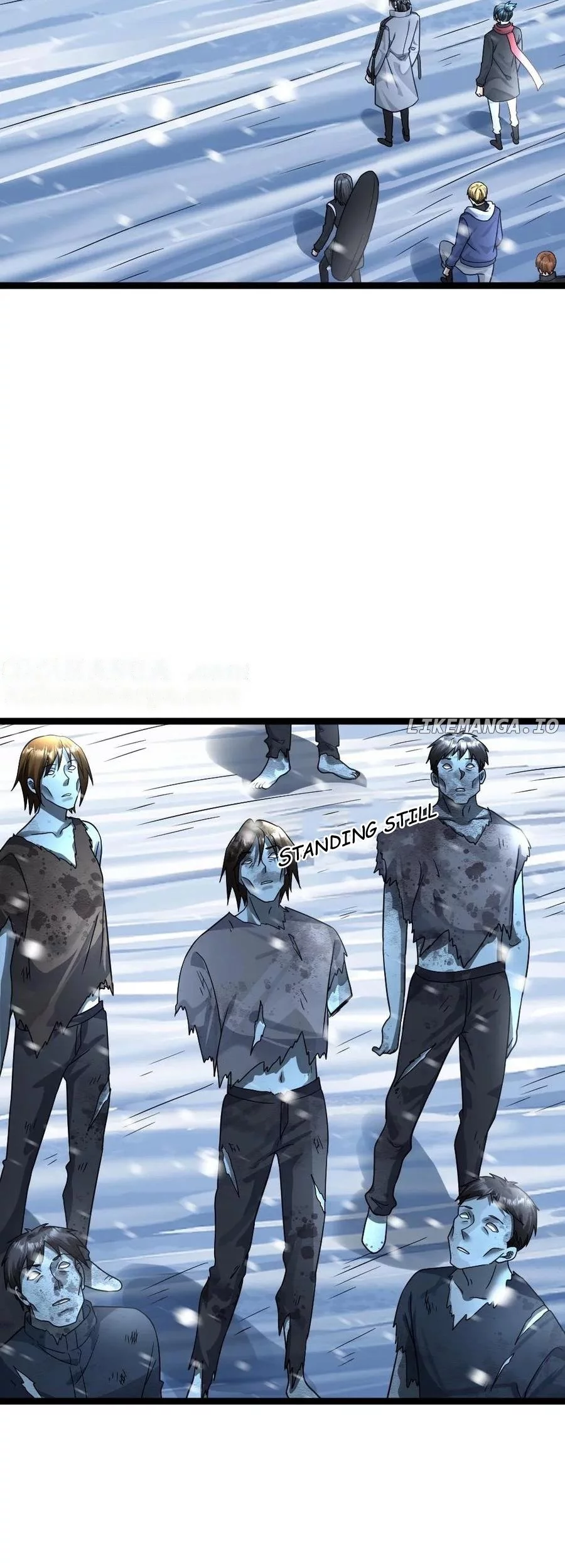 Freezing The World: I Built A Doomsday Safehouse Chapter 388 - halaman 12