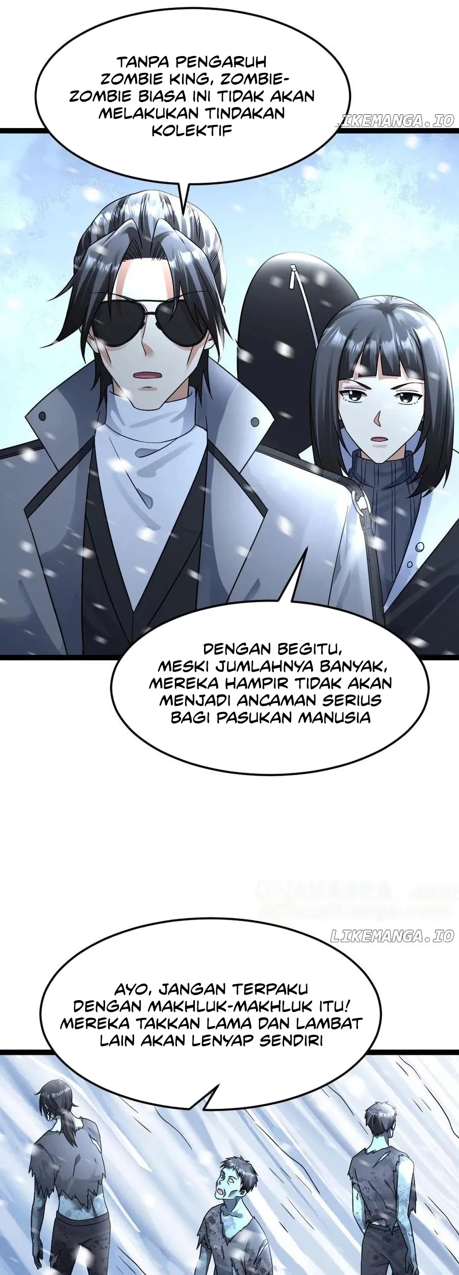 Freezing The World: I Built A Doomsday Safehouse Chapter 388 - halaman 14