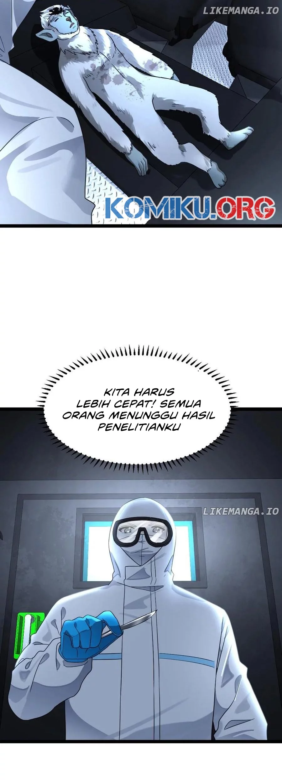 Freezing The World: I Built A Doomsday Safehouse Chapter 388 - halaman 16