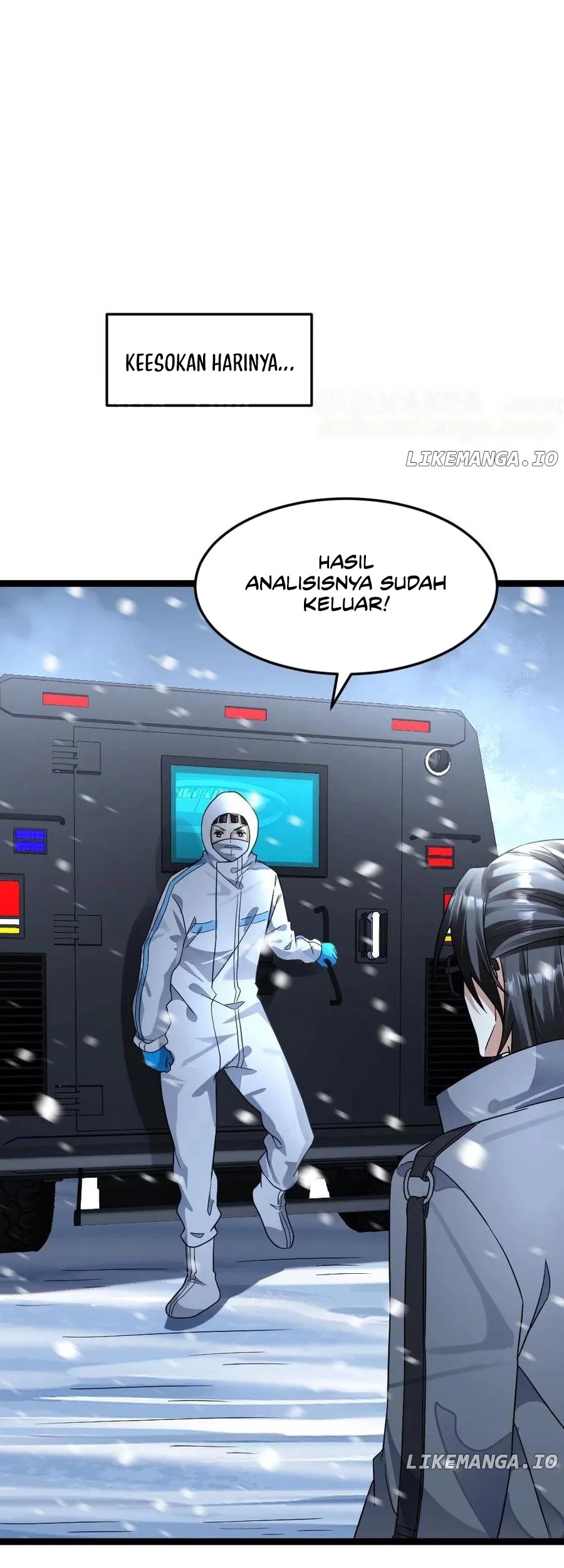 Freezing The World: I Built A Doomsday Safehouse Chapter 388 - halaman 17