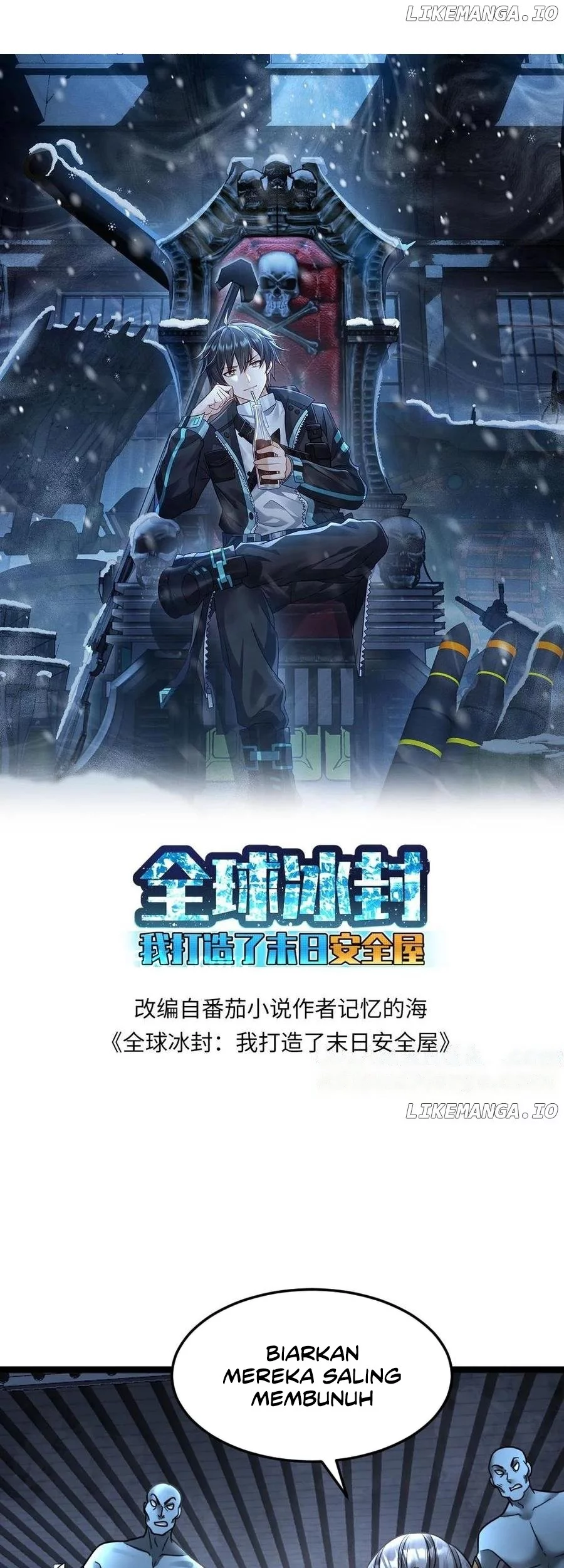 Freezing The World: I Built A Doomsday Safehouse Chapter 388 - halaman 2