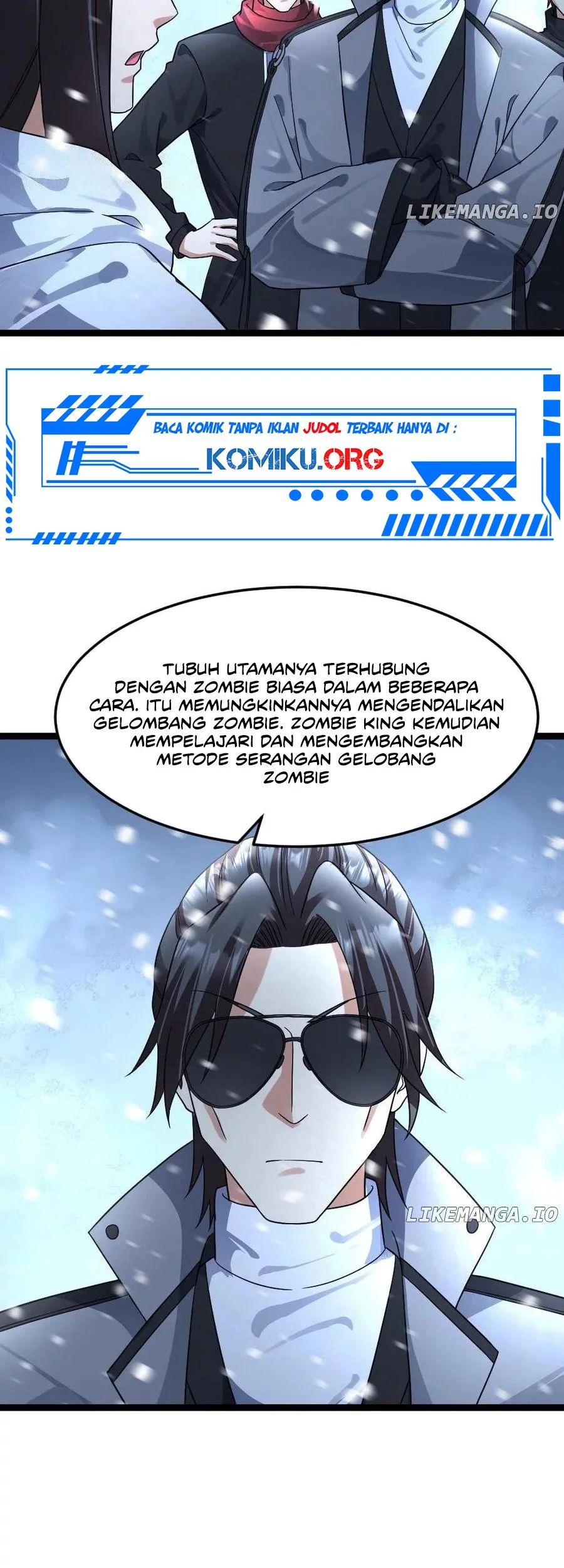 Freezing The World: I Built A Doomsday Safehouse Chapter 388 - halaman 20