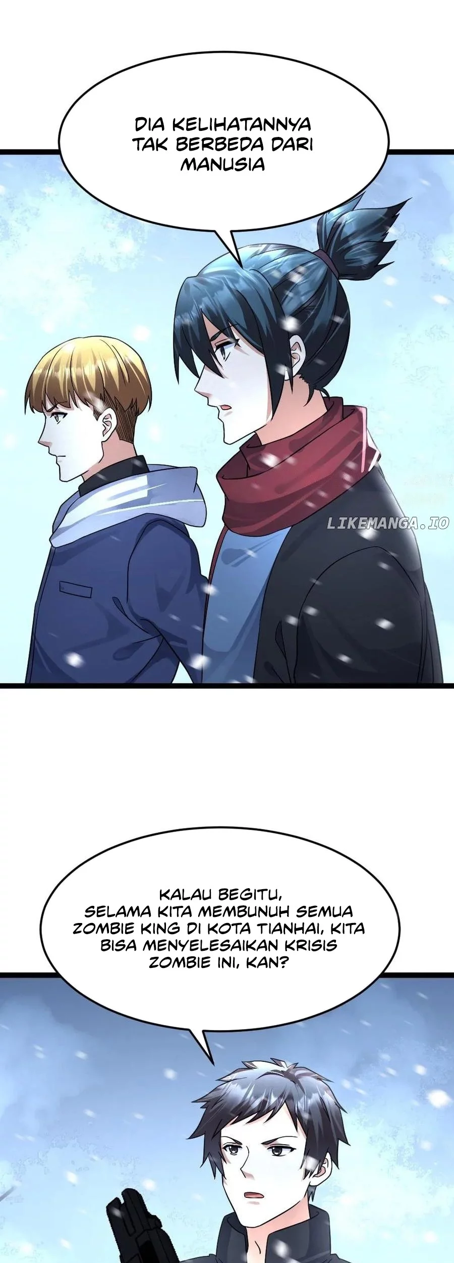 Freezing The World: I Built A Doomsday Safehouse Chapter 388 - halaman 21