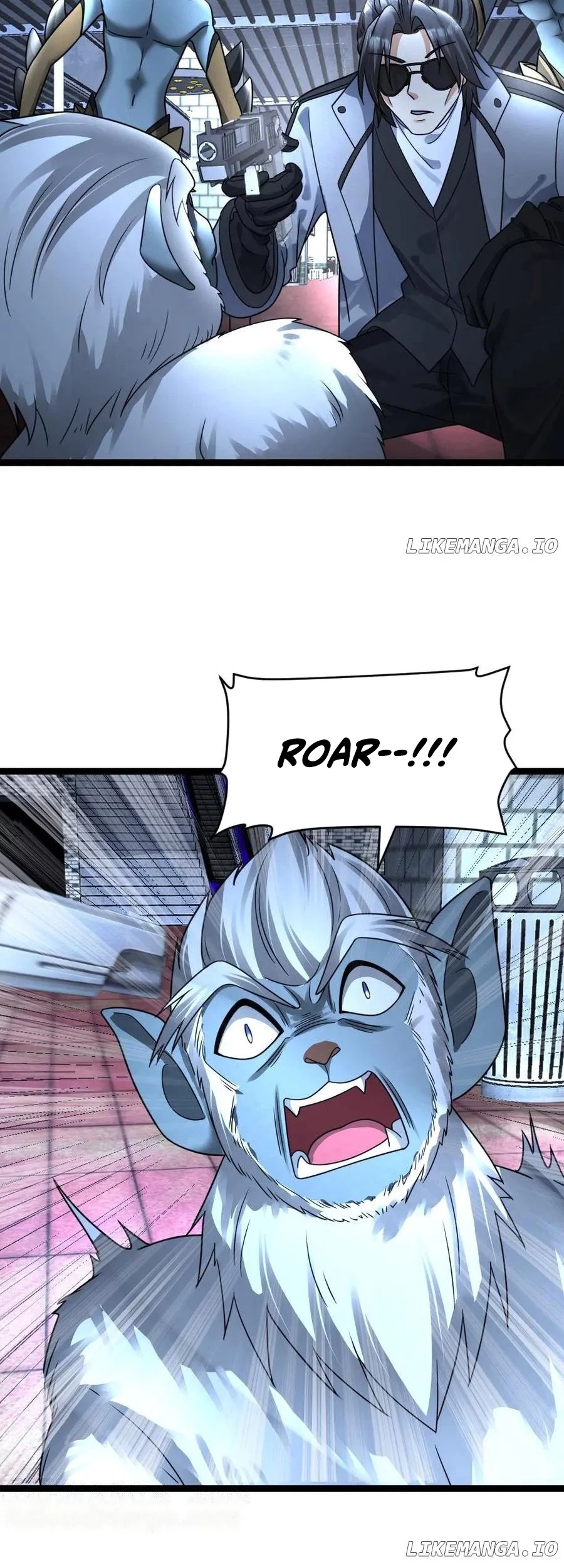 Freezing The World: I Built A Doomsday Safehouse Chapter 388 - halaman 3