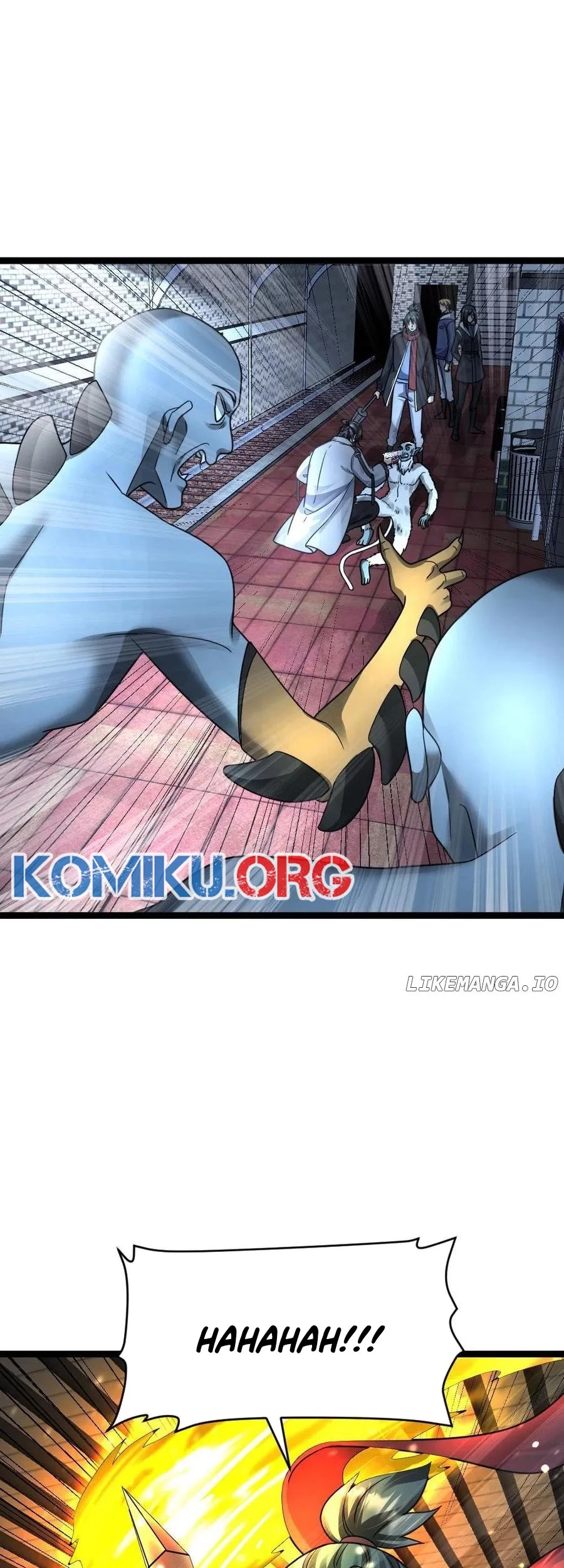 Freezing The World: I Built A Doomsday Safehouse Chapter 388 - halaman 4