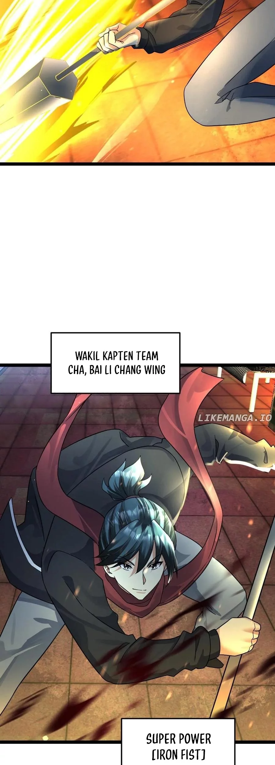 Freezing The World: I Built A Doomsday Safehouse Chapter 388 - halaman 6
