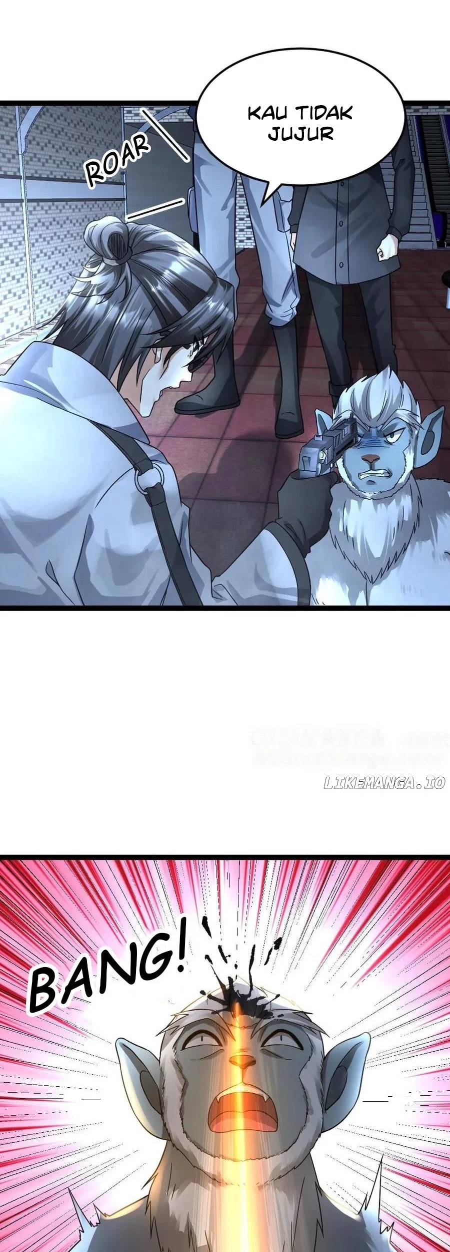 Freezing The World: I Built A Doomsday Safehouse Chapter 388 - halaman 8