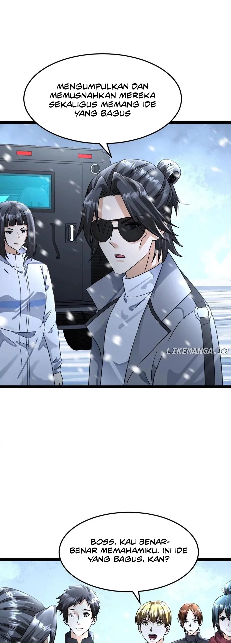 Freezing The World: I Built A Doomsday Safehouse Chapter 389 - halaman 10