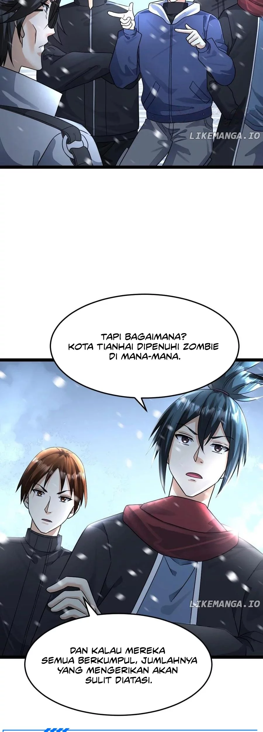 Freezing The World: I Built A Doomsday Safehouse Chapter 389 - halaman 11