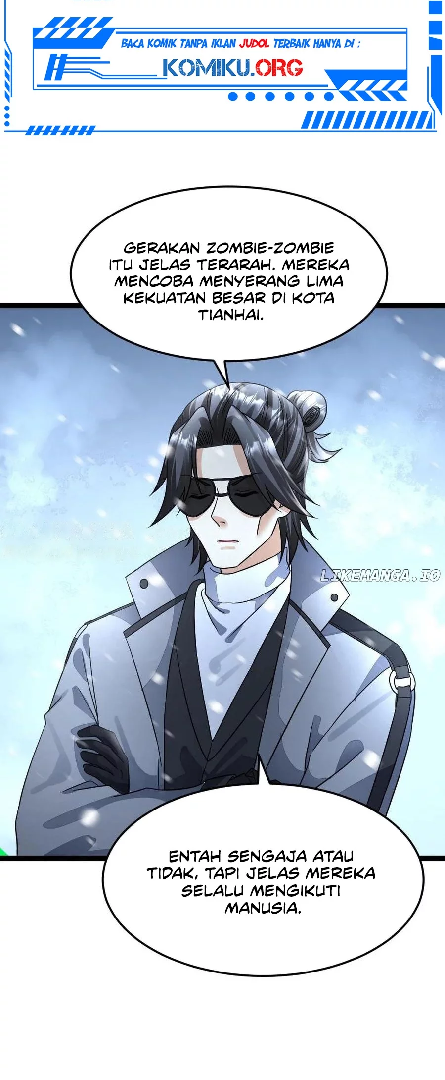Freezing The World: I Built A Doomsday Safehouse Chapter 389 - halaman 12