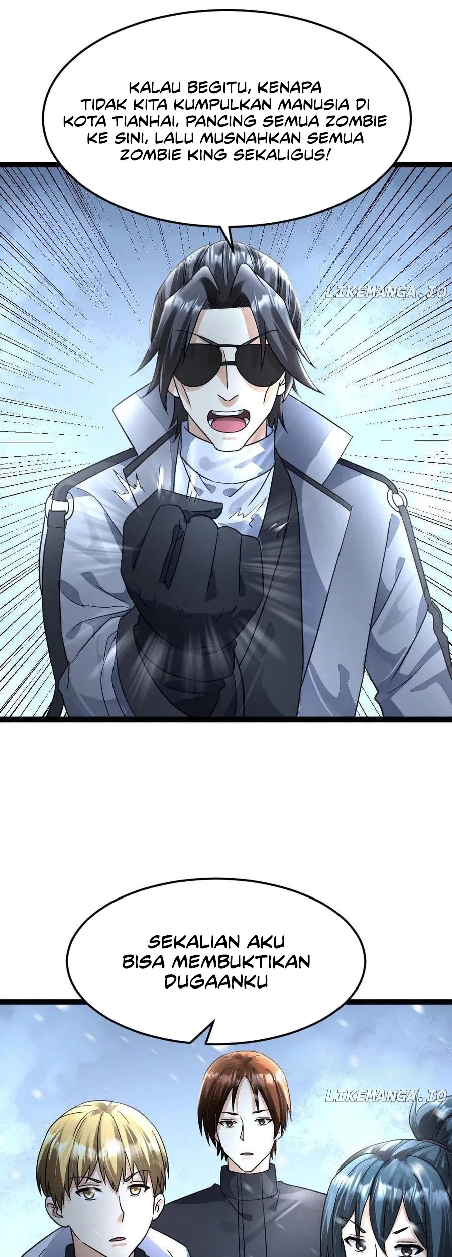 Freezing The World: I Built A Doomsday Safehouse Chapter 389 - halaman 13
