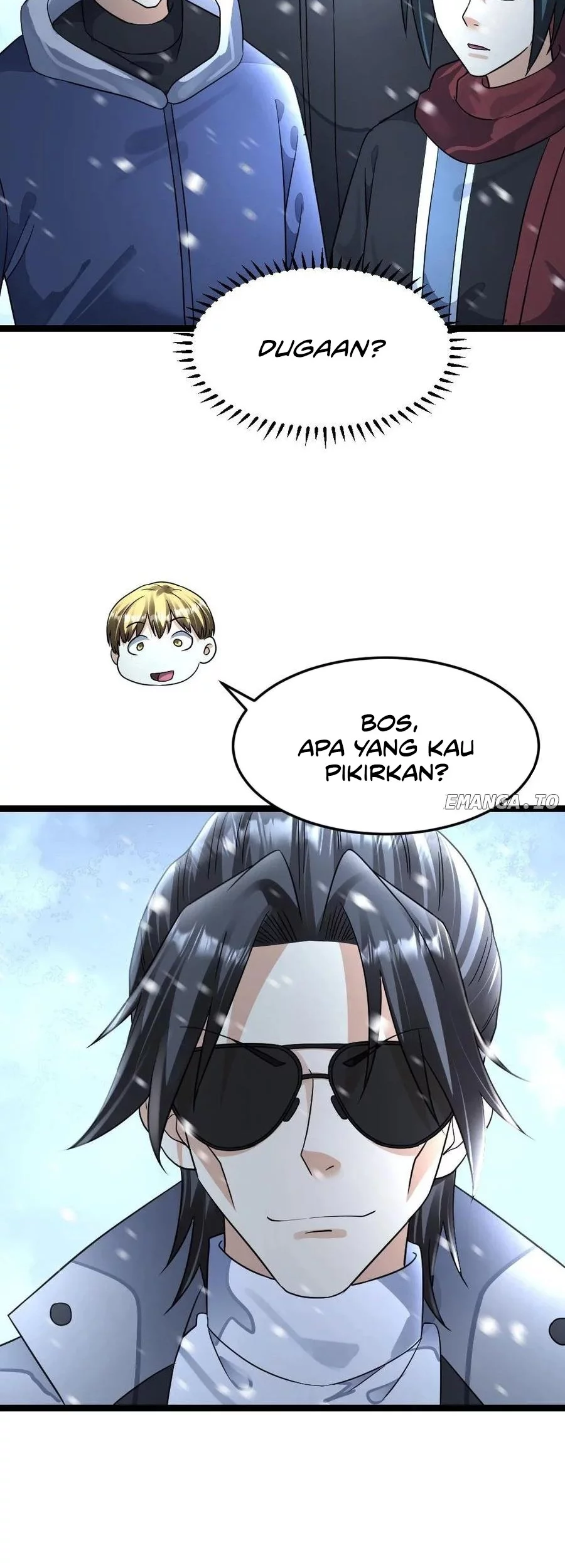 Freezing The World: I Built A Doomsday Safehouse Chapter 389 - halaman 14