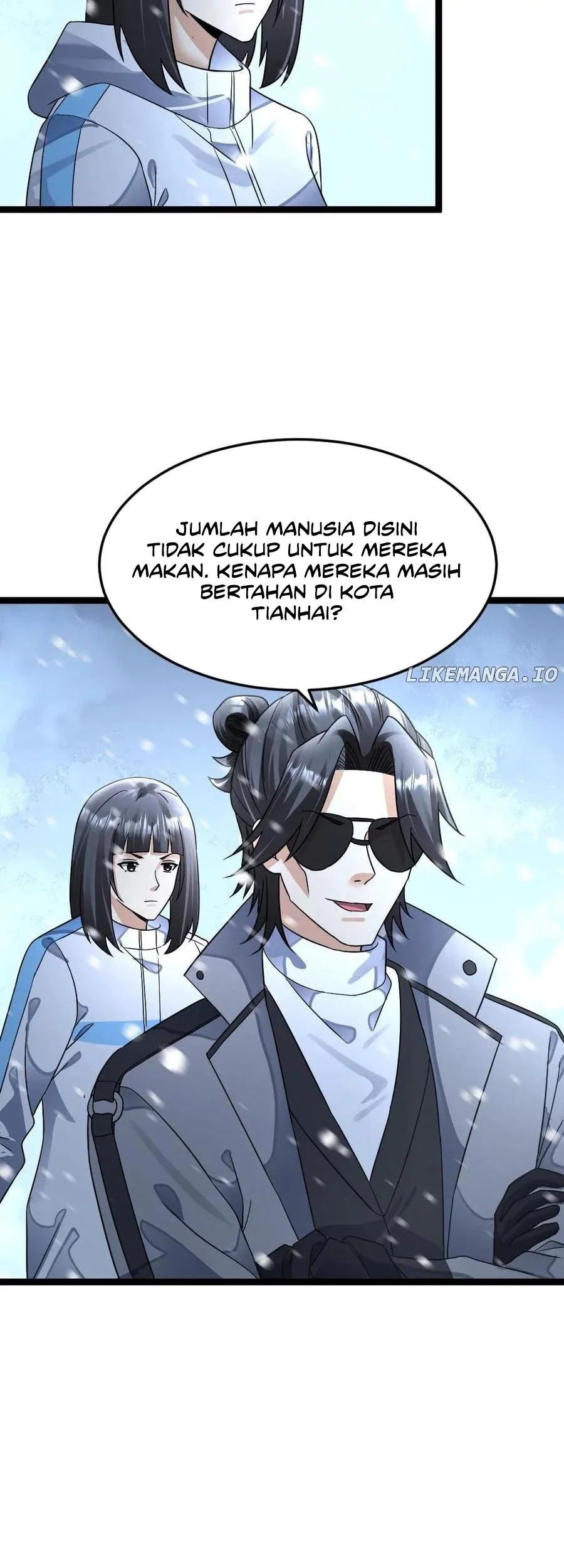 Freezing The World: I Built A Doomsday Safehouse Chapter 389 - halaman 16