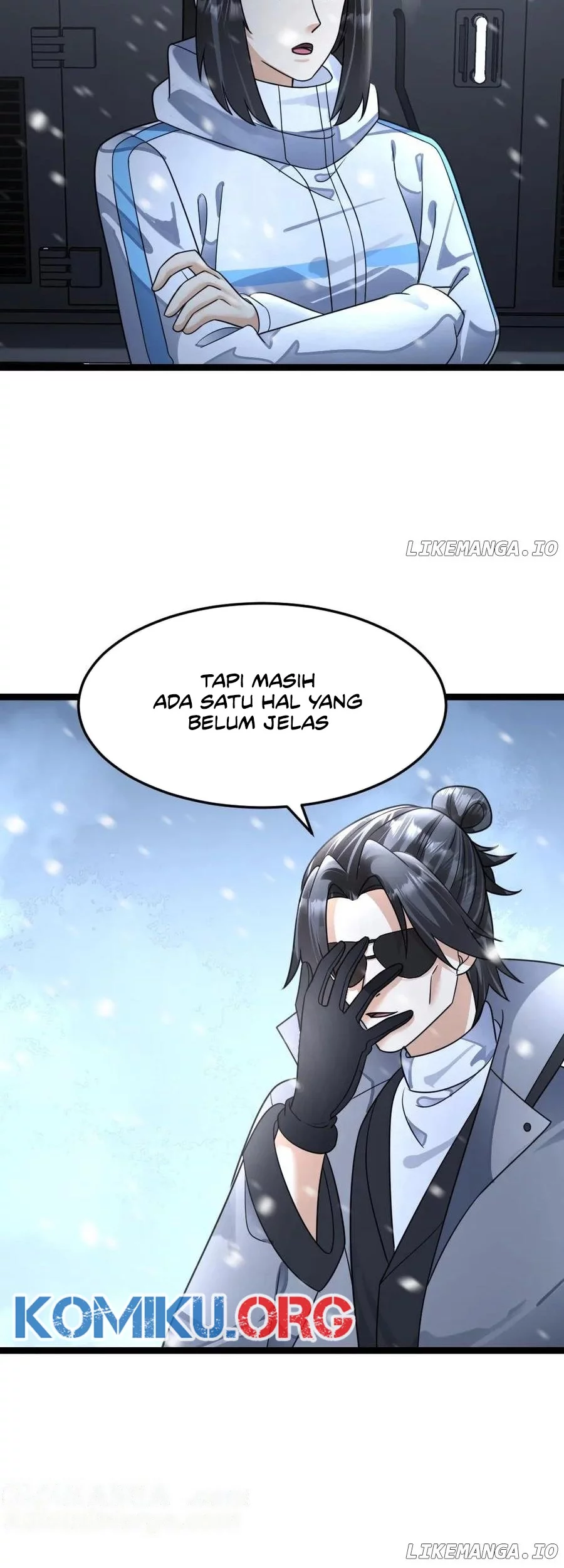 Freezing The World: I Built A Doomsday Safehouse Chapter 389 - halaman 3