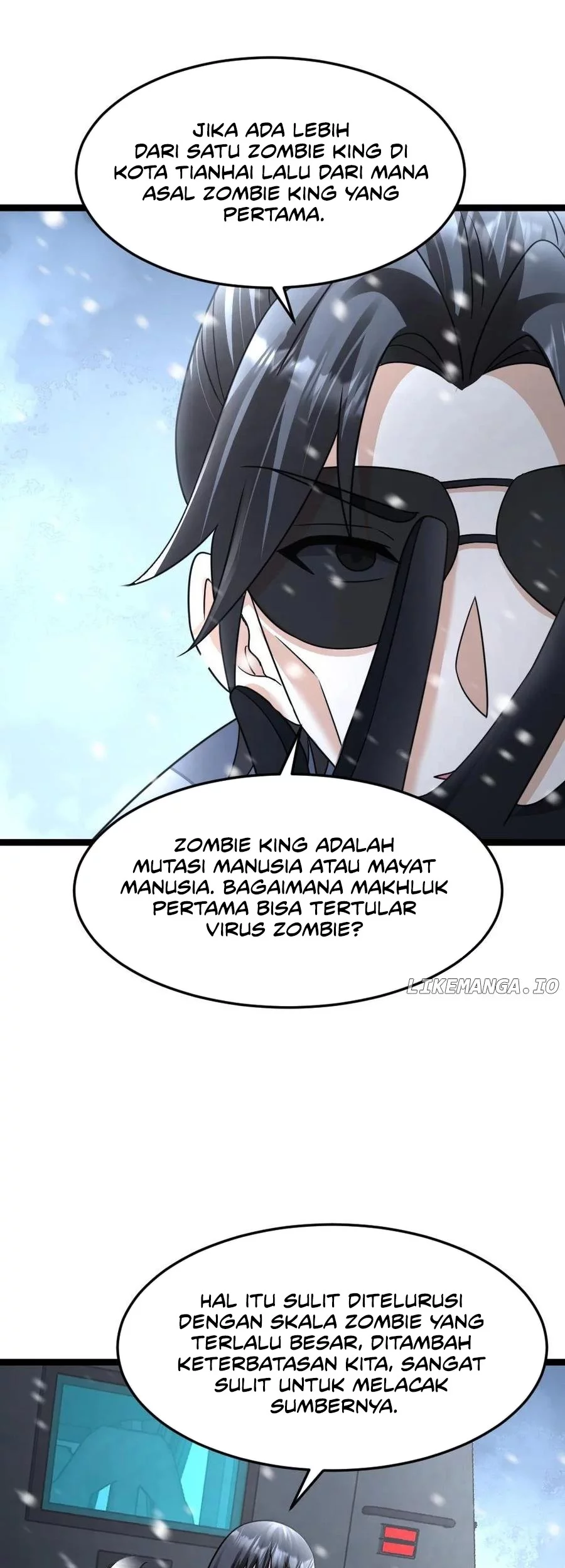Freezing The World: I Built A Doomsday Safehouse Chapter 389 - halaman 4