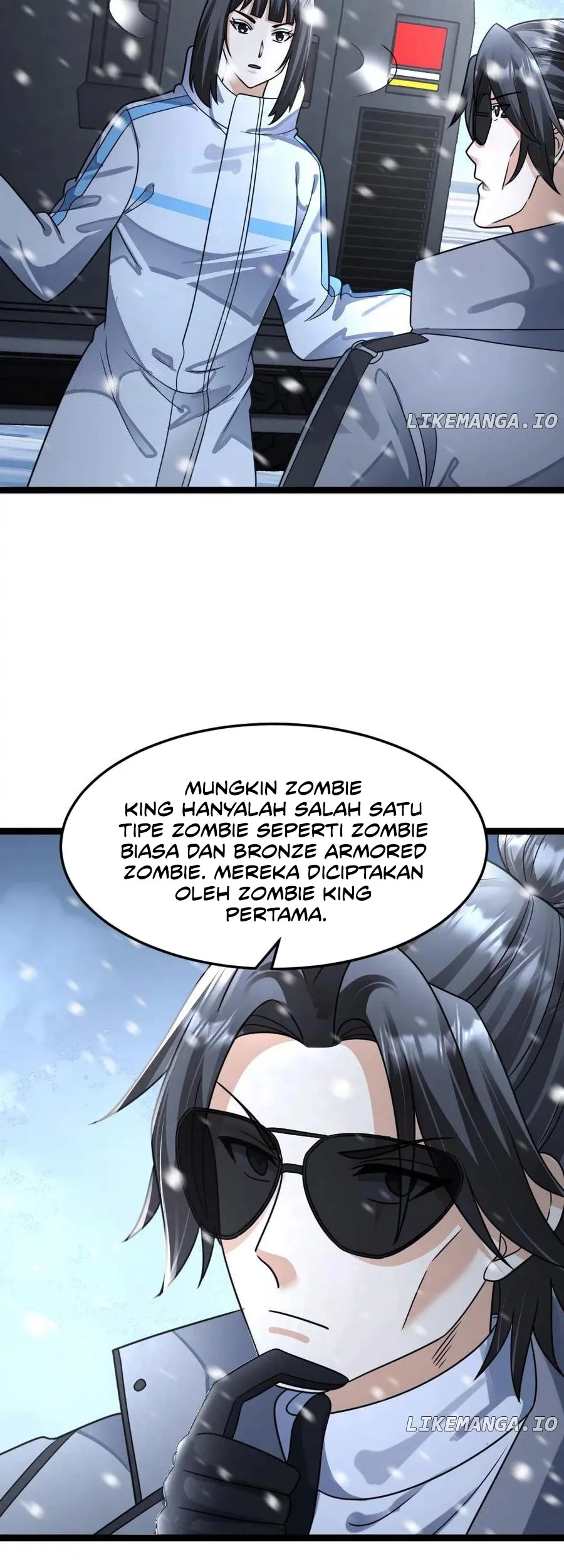 Freezing The World: I Built A Doomsday Safehouse Chapter 389 - halaman 5