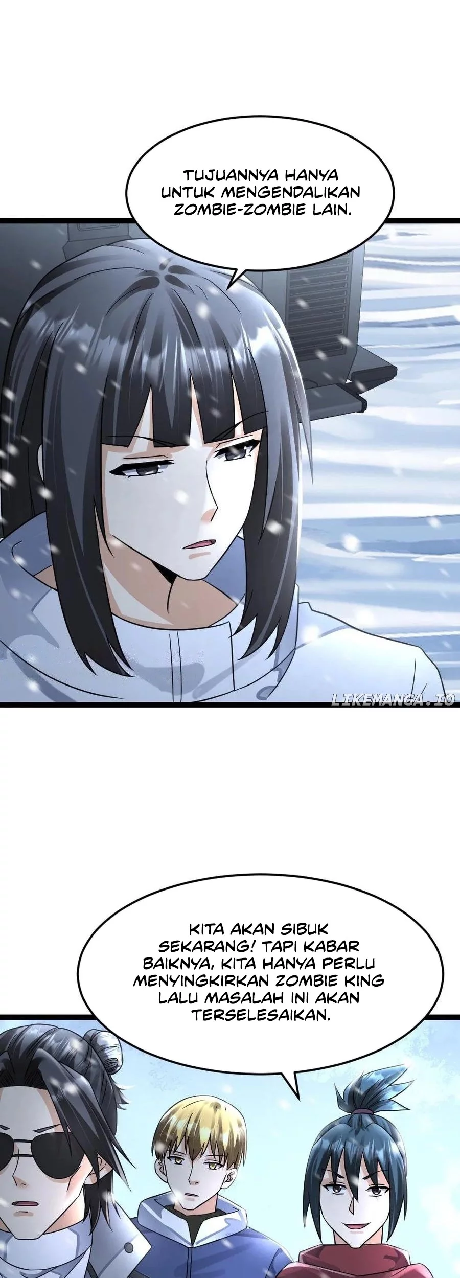 Freezing The World: I Built A Doomsday Safehouse Chapter 389 - halaman 6