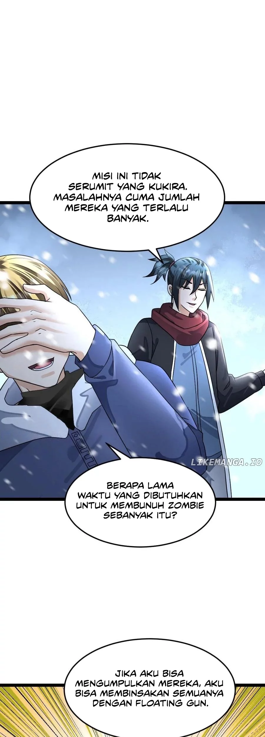 Freezing The World: I Built A Doomsday Safehouse Chapter 389 - halaman 8