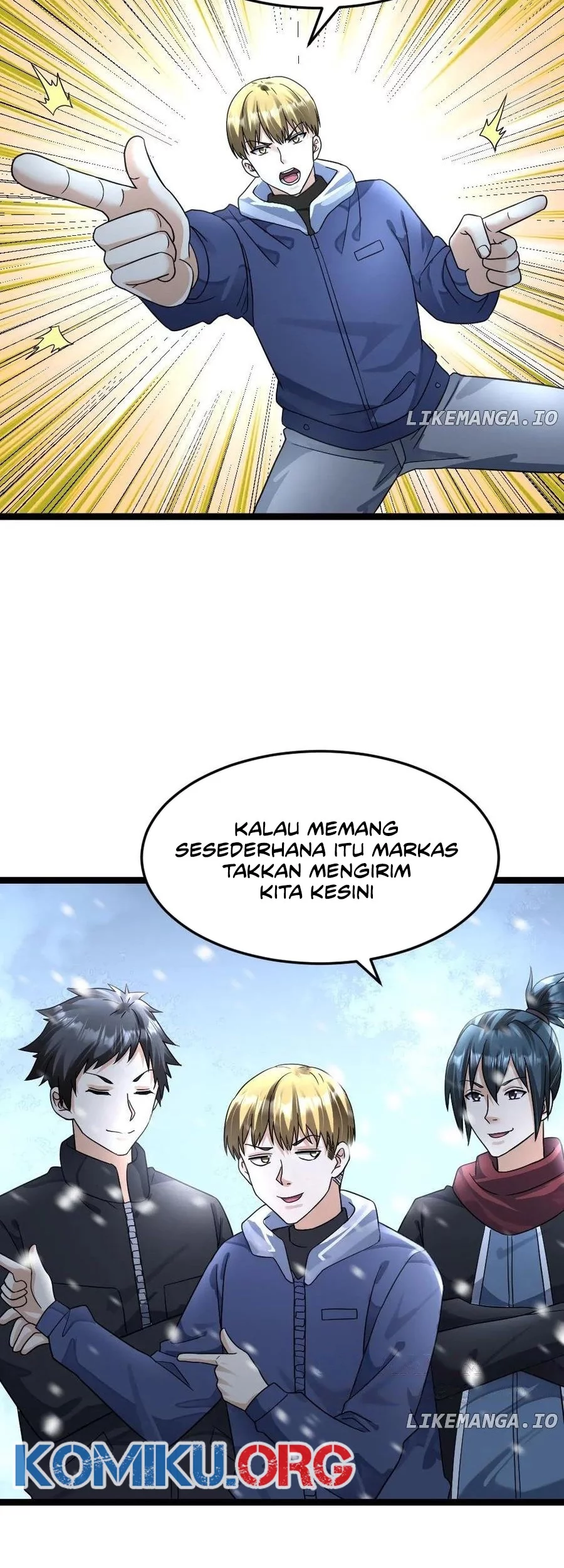 Freezing The World: I Built A Doomsday Safehouse Chapter 389 - halaman 9