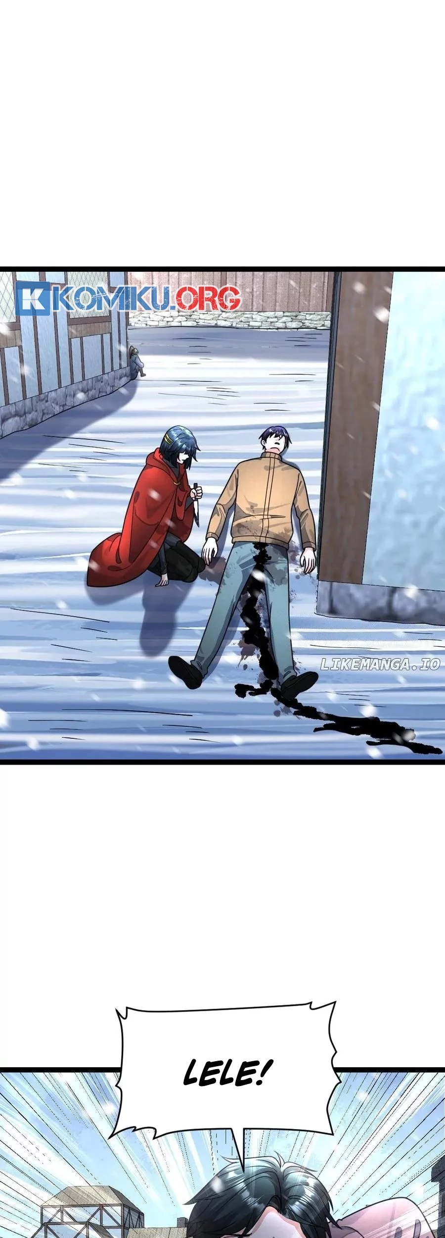 Freezing The World: I Built A Doomsday Safehouse Chapter 390 - halaman 10