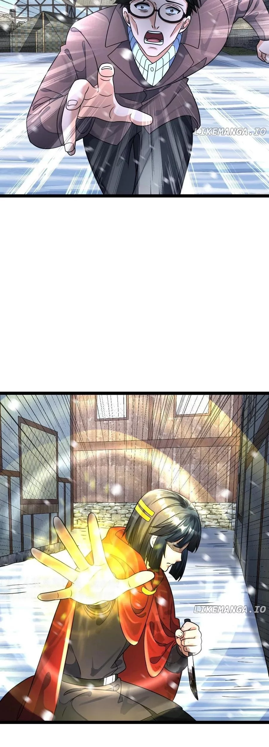 Freezing The World: I Built A Doomsday Safehouse Chapter 390 - halaman 11