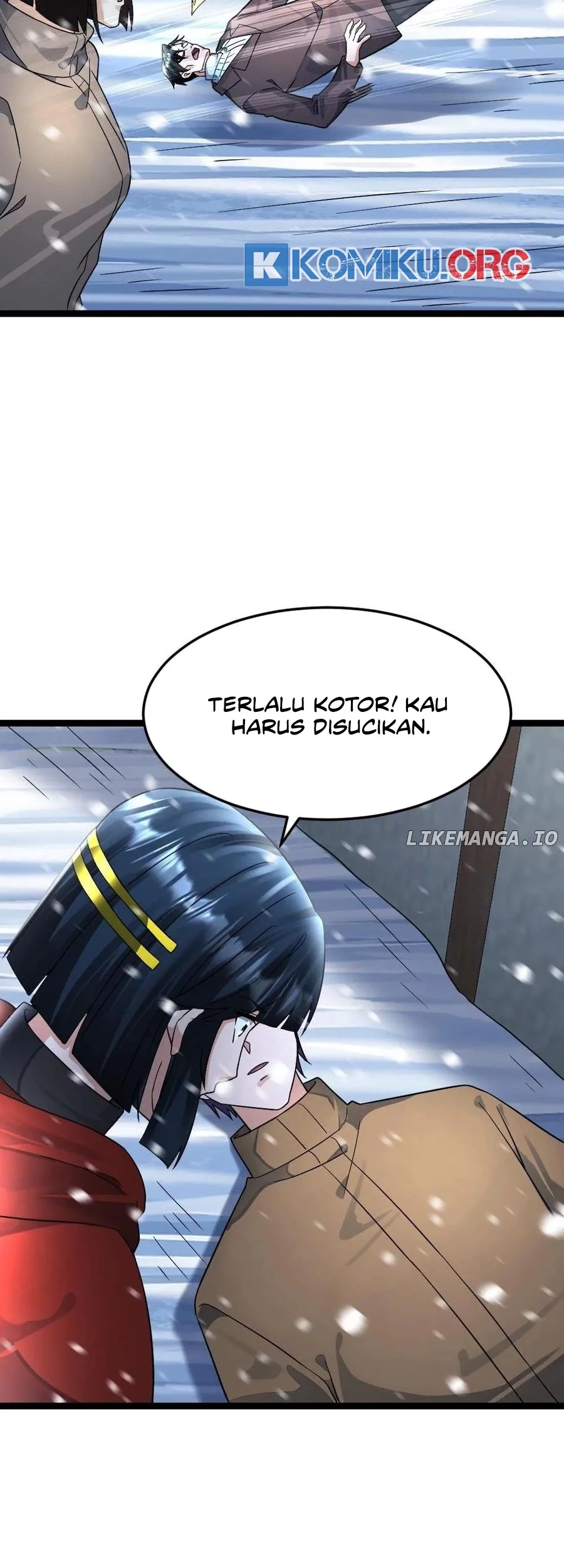 Freezing The World: I Built A Doomsday Safehouse Chapter 390 - halaman 14