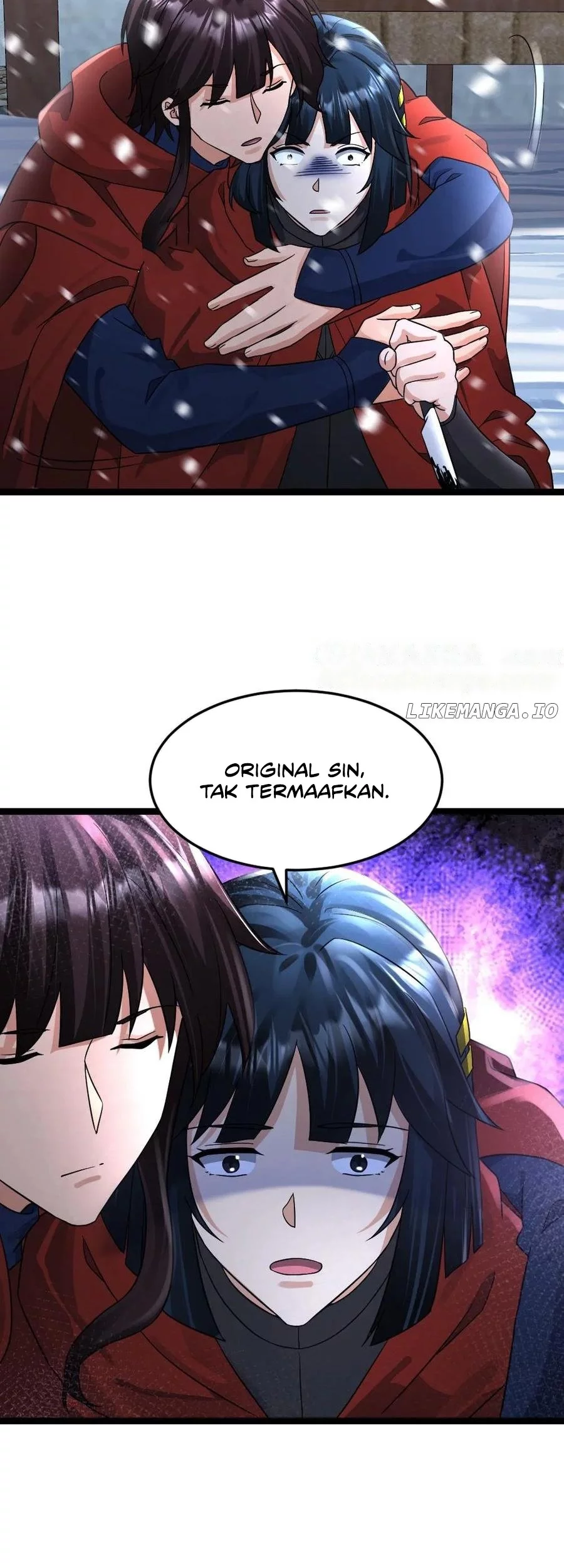 Freezing The World: I Built A Doomsday Safehouse Chapter 390 - halaman 16