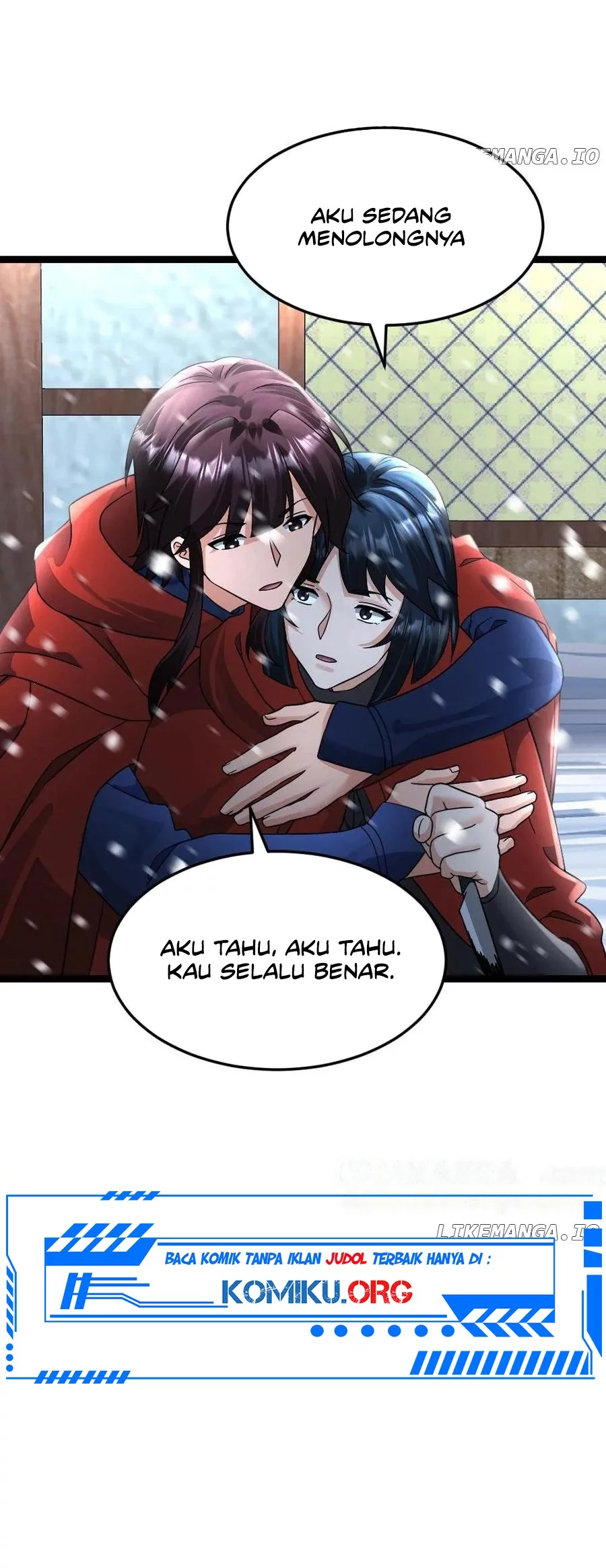 Freezing The World: I Built A Doomsday Safehouse Chapter 390 - halaman 17