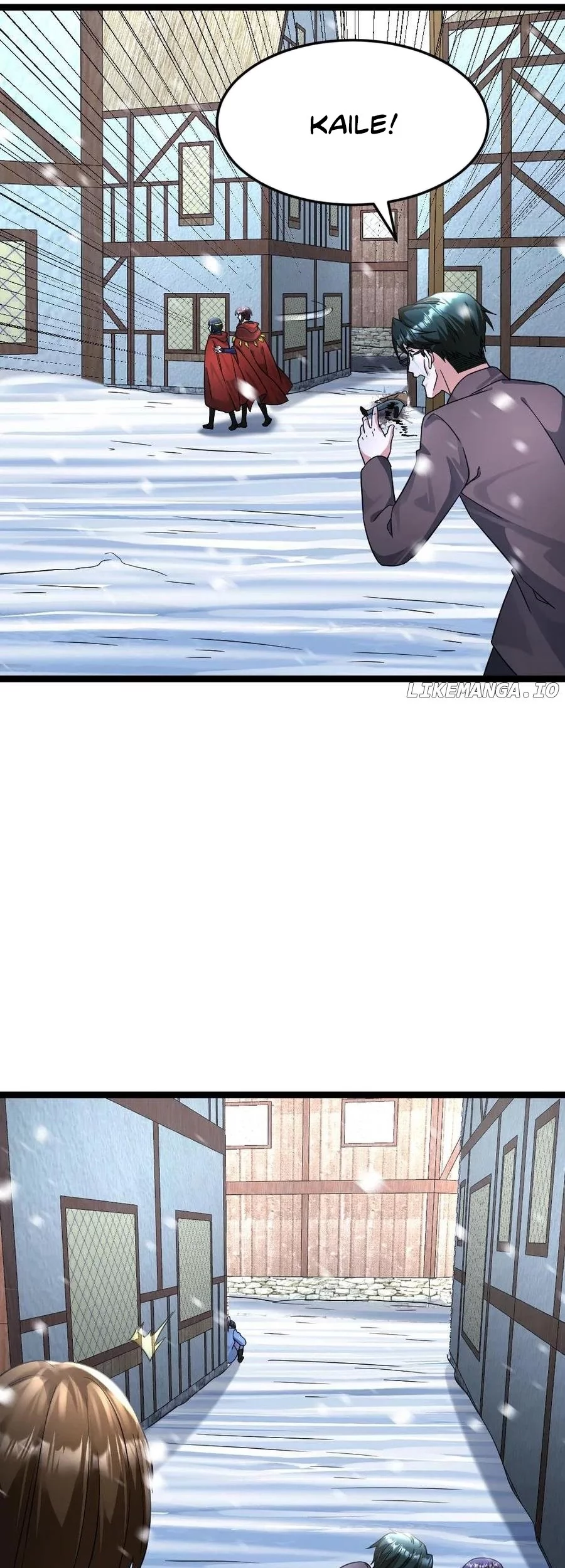 Freezing The World: I Built A Doomsday Safehouse Chapter 390 - halaman 18
