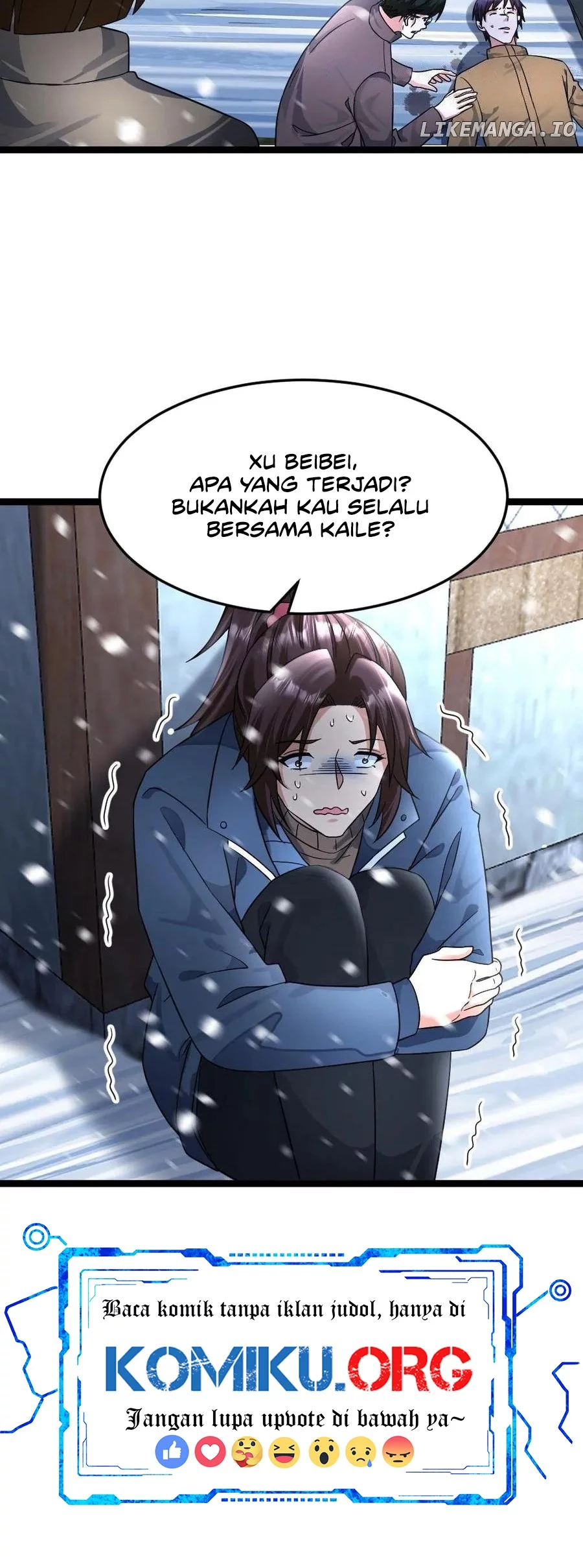 Freezing The World: I Built A Doomsday Safehouse Chapter 390 - halaman 19