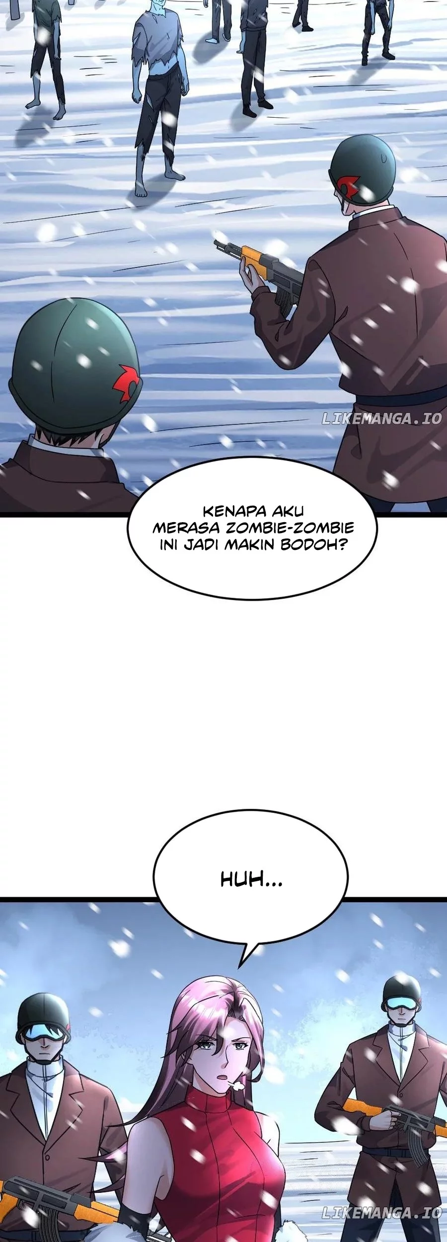 Freezing The World: I Built A Doomsday Safehouse Chapter 390 - halaman 3