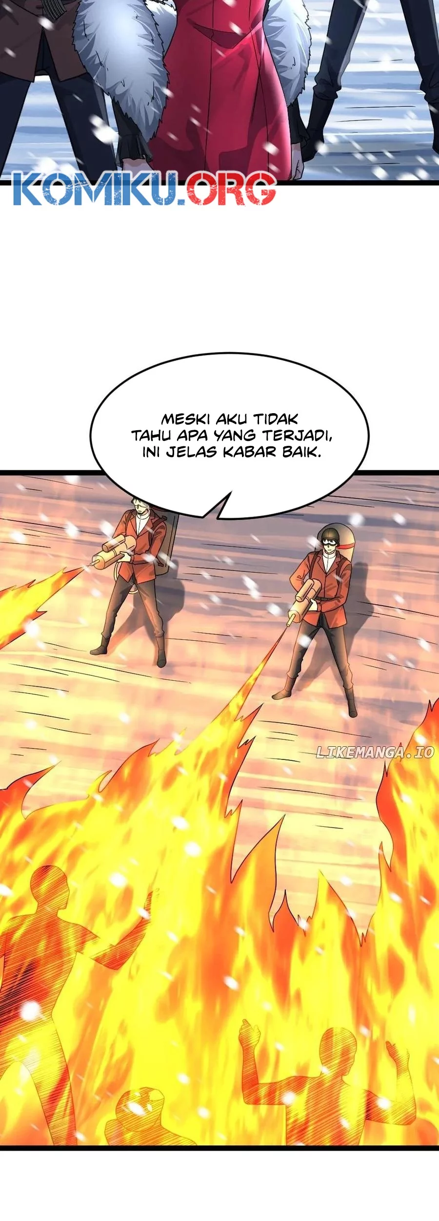 Freezing The World: I Built A Doomsday Safehouse Chapter 390 - halaman 4