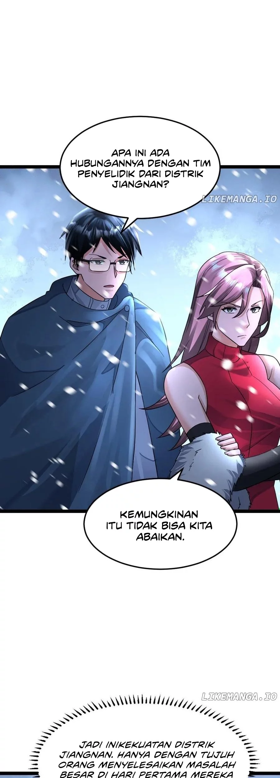 Freezing The World: I Built A Doomsday Safehouse Chapter 390 - halaman 5