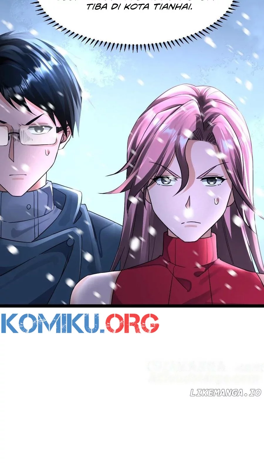 Freezing The World: I Built A Doomsday Safehouse Chapter 390 - halaman 6