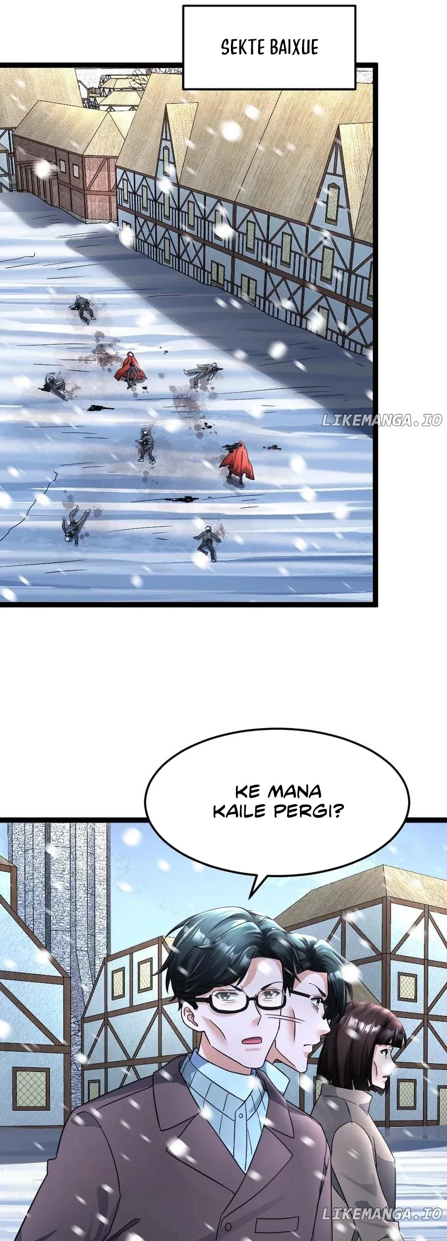 Freezing The World: I Built A Doomsday Safehouse Chapter 390 - halaman 7