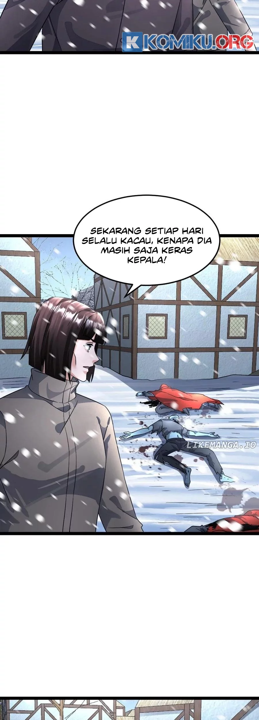Freezing The World: I Built A Doomsday Safehouse Chapter 390 - halaman 8