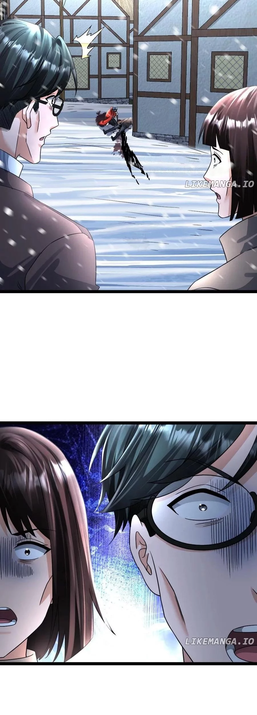 Freezing The World: I Built A Doomsday Safehouse Chapter 390 - halaman 9