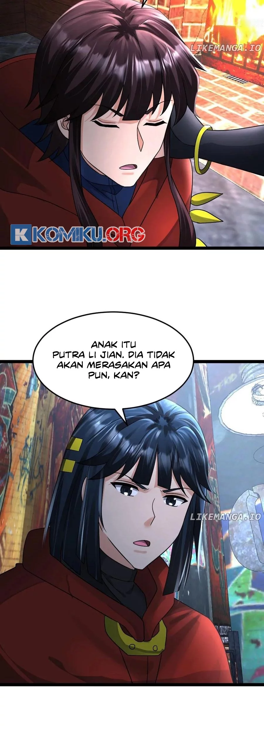 Freezing The World: I Built A Doomsday Safehouse Chapter 391 - halaman 10