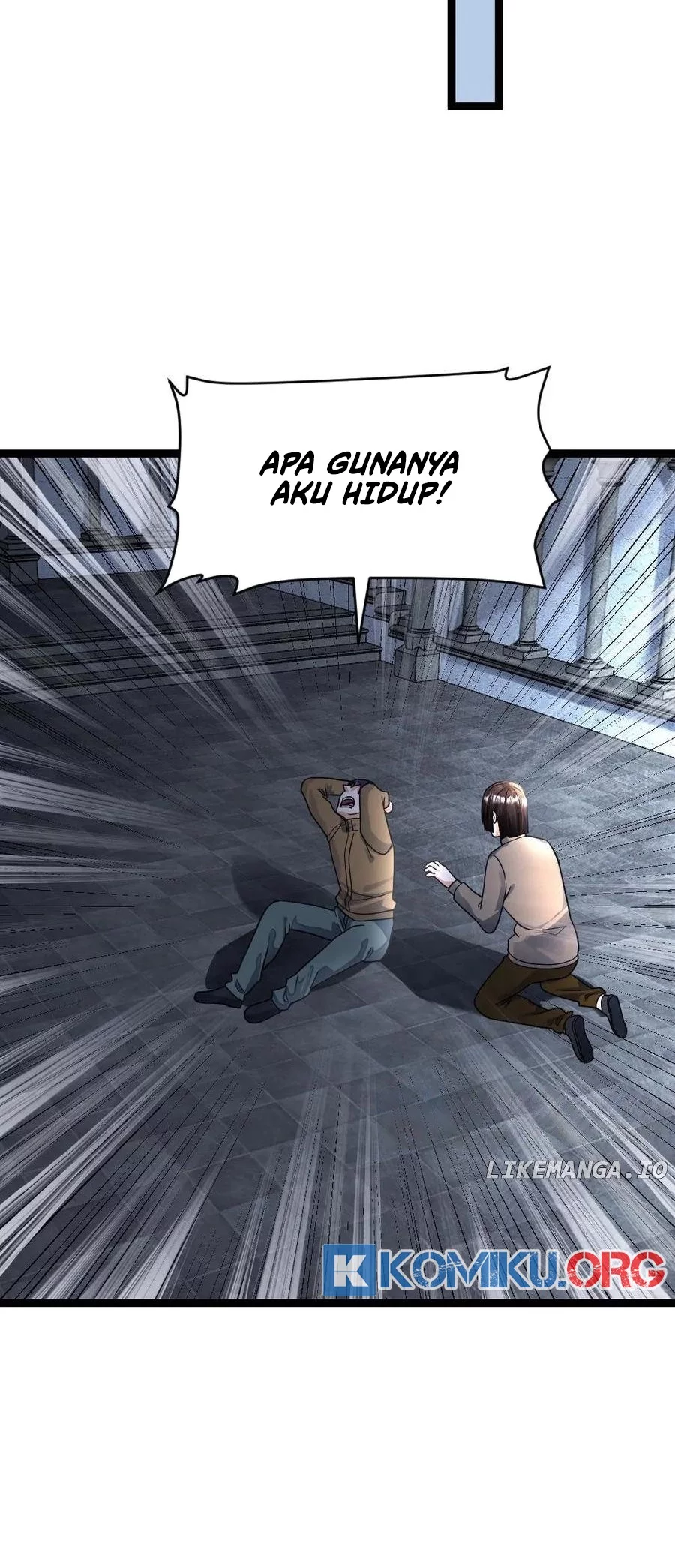 Freezing The World: I Built A Doomsday Safehouse Chapter 391 - halaman 12