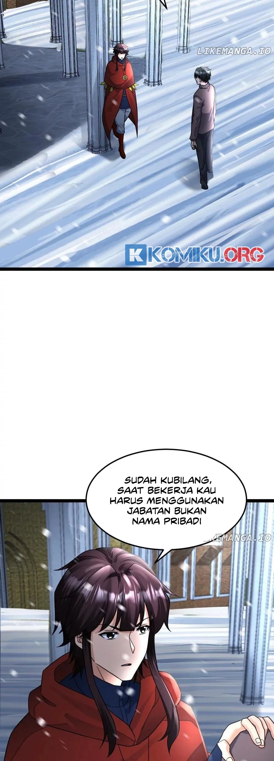 Freezing The World: I Built A Doomsday Safehouse Chapter 391 - halaman 14
