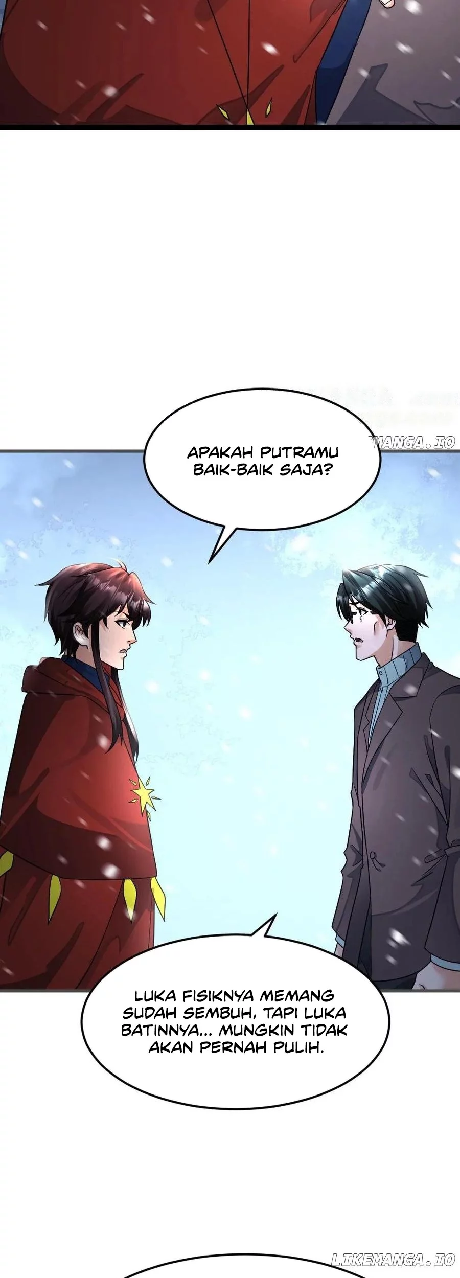 Freezing The World: I Built A Doomsday Safehouse Chapter 391 - halaman 15