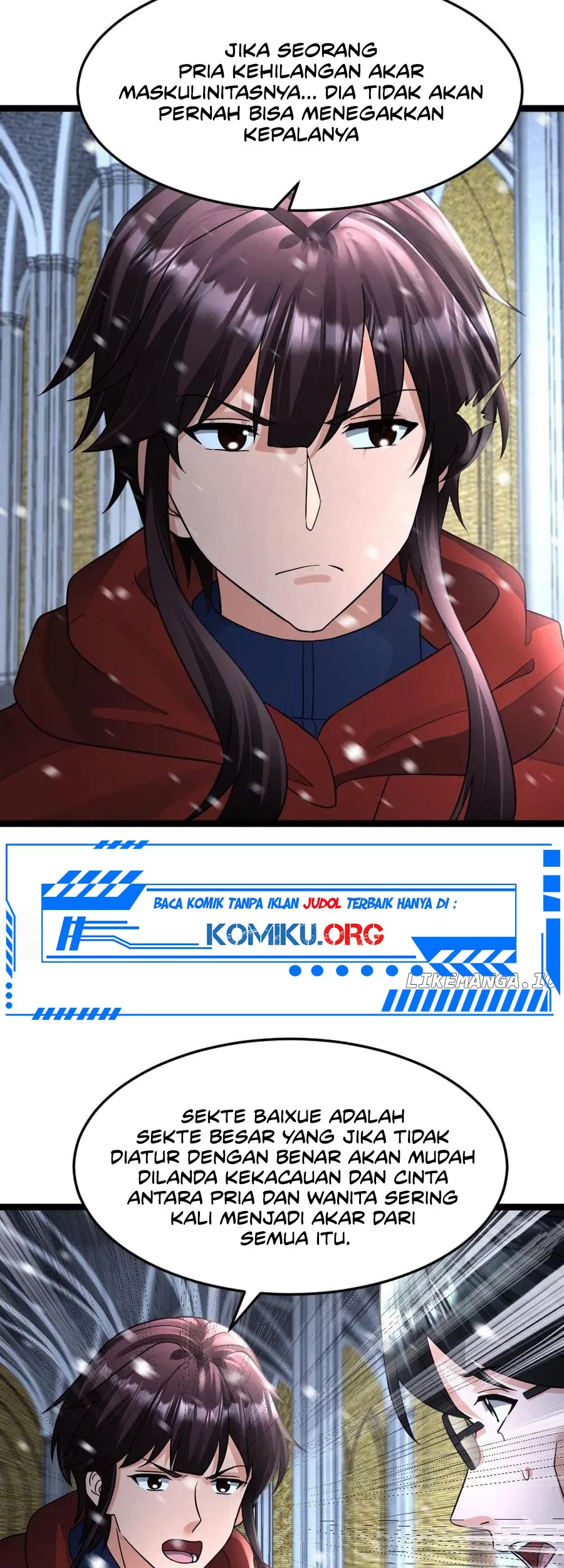 Freezing The World: I Built A Doomsday Safehouse Chapter 391 - halaman 16