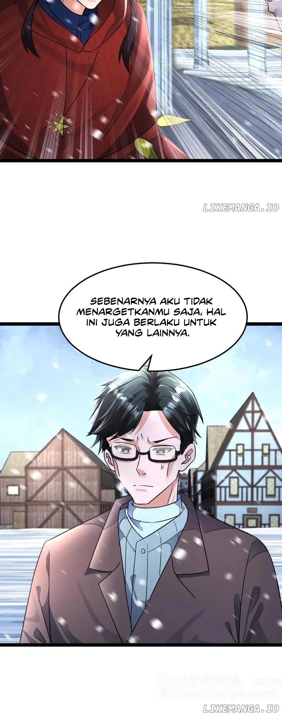 Freezing The World: I Built A Doomsday Safehouse Chapter 391 - halaman 17