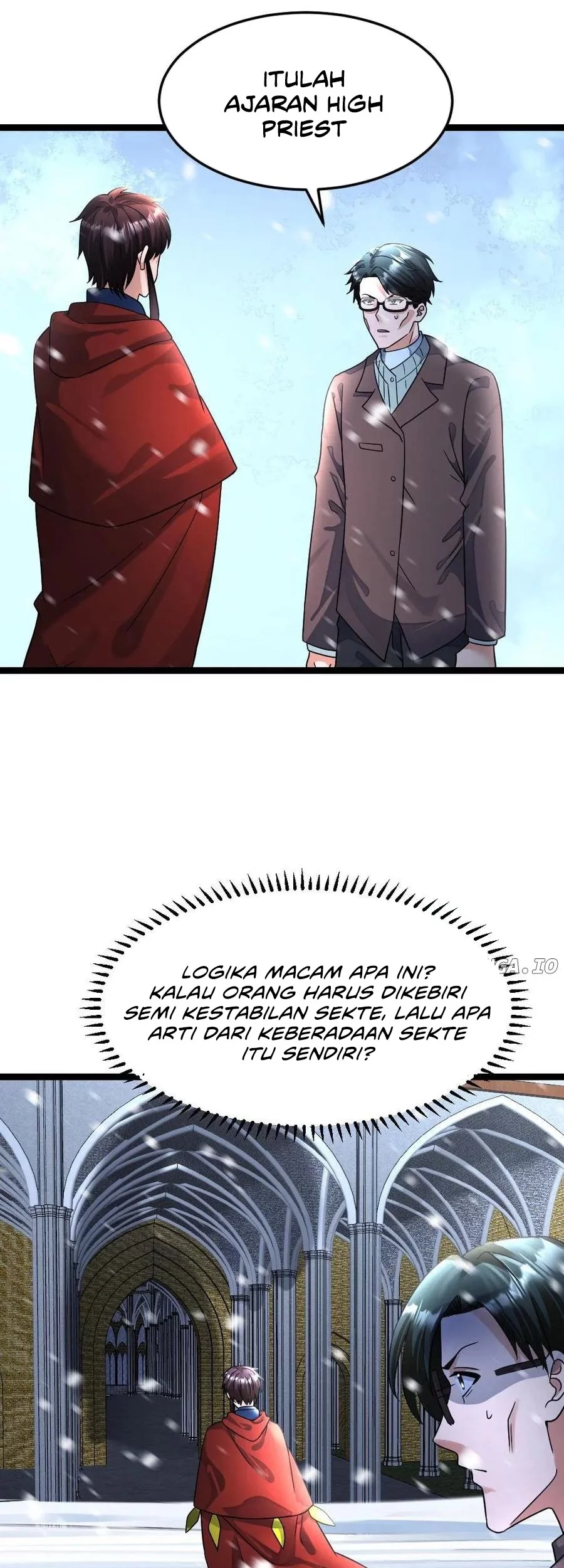 Freezing The World: I Built A Doomsday Safehouse Chapter 391 - halaman 18