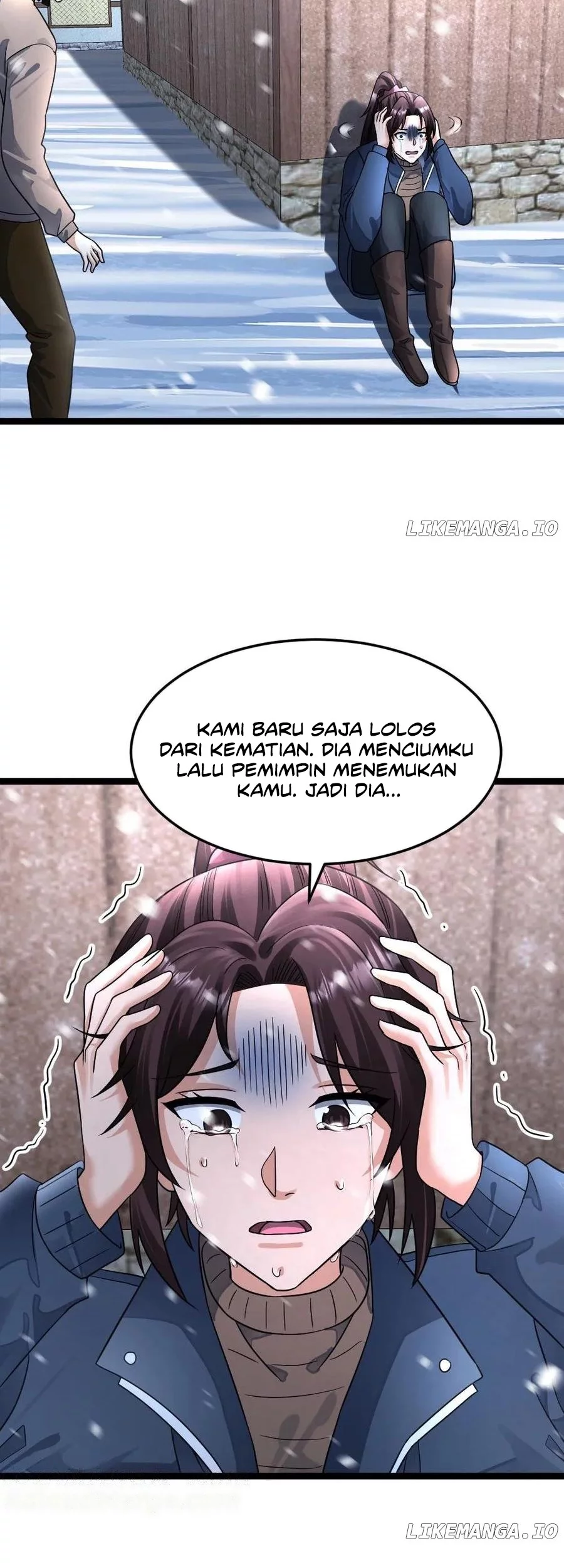 Freezing The World: I Built A Doomsday Safehouse Chapter 391 - halaman 3