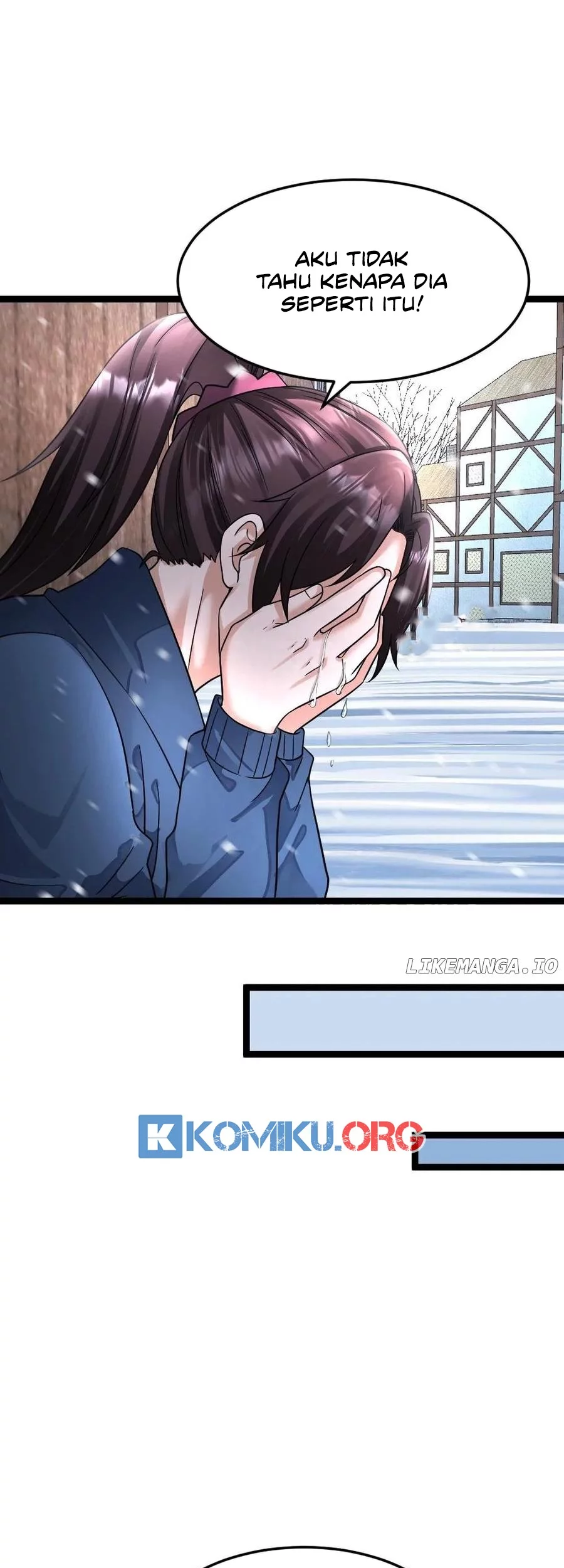 Freezing The World: I Built A Doomsday Safehouse Chapter 391 - halaman 4